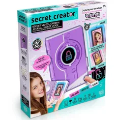 Secret Creator geheimes Videotagebuch Bild 1
