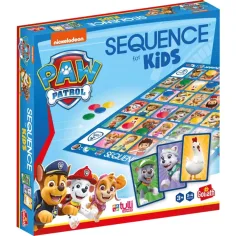 Sequence Junior Brettspiel – Paw Patrol Edition Bild 1