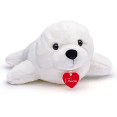Shila, das weiße Plüsch-Robbenbaby 35cm - Lumpin Bild 1