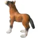 Shire-Fohlen-Pferdefigur - Bullyland