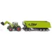 SIKU Claas Traktor mit Frontlader 1/50 Bild 1