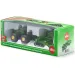 SIKU John Deere Amazone Centaur Traktor und Egge 1/87 Bild 3