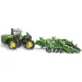 SIKU John Deere Amazone Centaur Traktor und Egge 1/87 Bild 1