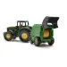 SIKU John Deere Traktor mit Rundballenpresse 1/72 Bild 2
