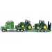SIKU Lkw mit John Deere Traktoren Spielset 1/87 Bild 1