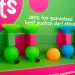Silly Darts: Klebriges Geschicklichkeits-Wurfspiel