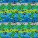 Geschenkpapier mit Skateboard-T-Rex-Motiv, 100 x 70 cm