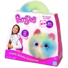Skyrocket: Pomsies Liebenswerter tragbarer Pom-Pom Favorit - Mist Bild 1