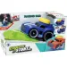 Slam Power blaues Rennauto mit Sound Bild 1