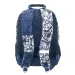 Smiley Thunder runder Schulranzen, Rucksack 33x16x45cm Bild 2