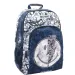 Smiley Thunder runder Schulranzen, Rucksack 33x16x45cm Bild 1