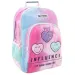 Smiley World runder Schulranzen, Rucksack 33x16x45cm