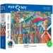 Sneaky Peekers: Amsterdam UFT 1000-teilige Puzzle - Trefl Bild 1