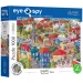 Sneaky Peekers: Paris UFT 1000-teiliges Puzzle - Trefl Bild 1