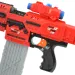 Sniping: Elektrisch umwandelbare riesige Schaumstoffpistole mit Patronen und Zielscheibe 79cm Bild 12