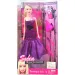 Sofia Fashion Show Reisepuppe mit extra Kleidung und Koffer in 2 Varianten Bild 2