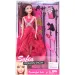 Sofia Fashion Show Reisepuppe mit extra Kleidung und Koffer in 2 Varianten Bild 1