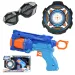 Soft Bullet: Reflex 4 manuelle Revolver-Schaumwaffe mit Zielscheibe 22cm Bild 1