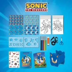 Sonic Kreativ-Malset in einer Tasche – Lisciani Bild 3