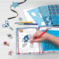 Sonic Kreativ-Malset in einer Tasche – Lisciani Bild 4