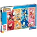Sonic und seine Freunde 60-teiliges maxi supercolor Puzzle - Clementoni Bild 1