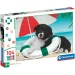 Sonnenbadender Hund 104-teiliges Super Color Puzzle - Clementoni Bild 1
