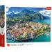 Sonniger Menaggio am Comer See 1000 Teile Premium Puzzle - Trefl