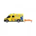 SOS Iveco Rettungswagen mit Sound und Licht 18cm - Dickie Toys Bild 3