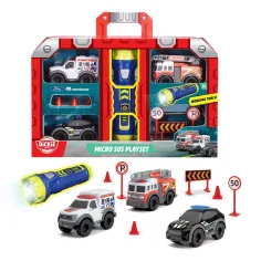 SOS Mikro-Spielset mit Taschenlampe - Dickie Toys Bild 2
