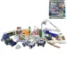 Space Team: Weltraum-Spielset mit Fahrzeugen, Satellit und Zubehör Bild 1