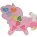 Sparkle & Glitter: Dreistöckiges Einhorn-Schminkpaletten-Set Bild 3
