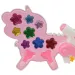 Sparkle & Glitter: Dreistöckiges Einhorn-Schminkpaletten-Set Bild 4