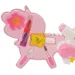 Sparkle & Glitter: Dreistöckiges Einhorn-Schminkpaletten-Set Bild 5