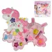 Sparkle & Glitter: Dreistöckiges Einhorn-Schminkpaletten-Set Bild 1