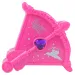 Sparkle & Glitter: Dreistöckiges Schminkset in Pfeilform Bild 3