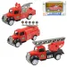 Speed Racer: Schwungrad-Feuerwehrwagen in verschiedenen Ausführungen 7cm 1 Stück Bild 1