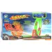 Speed Track 12-teiliges Rennstreckenset mit 360°-Looping und Rückziehauto 1/64 Bild 1