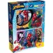 Spider-Man 2-in-1 Maxi 2x60-teiliges Puzzle und Malbuch 50x35cm – Lisciani Bild 1