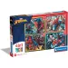 Spider-Man 4-in-1 Puzzle - Clementoni Bild 1