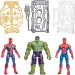 Spider-Man Brandneuer Tag: ActionVerse Actionfiguren-3er-Set – Hasbro Bild 2
