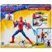 Spider-Man: Brand New Day: Ultimate Web Gear ausrüstbare Actionfigur mit Zubehör 29 cm – Hasbro Bild 4