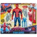 Spider-Man: Brand New Day: Ultimate Web Gear ausrüstbare Actionfigur mit Zubehör 29 cm – Hasbro Bild 1