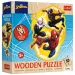 Spider-Man im Einsatz 50-teiliges Holzpuzzle - Trefl Bild 1