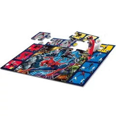 Spider-Man interaktives 24-teiliges Bodenpuzzle - Clementoni Bild 2