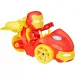Spider-Man: Spidey und seine Super-Freunde - Iron Man Actionfigur mit Fahrzeug - Hasbro Bild 2