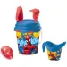 Spider-Man 6-teiliges Sandkasten-Set