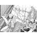 Spiderman ausmalbares 2-in-1 Puzzle mit 100 Teilen Bild 3
