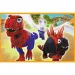 Spidey und die Dinos 2x24 Teile Puzzle - Trefl Bild 2