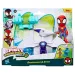 Spidey und seine erstaunlichen Freunde: Ghostasaurus und Spidey Actionfiguren-Set - Hasbro Bild 1