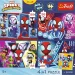 Spidey und seine Freunde - 4 x 88 Teile Premium Plus Kids Puzzle - Trefl Bild 2